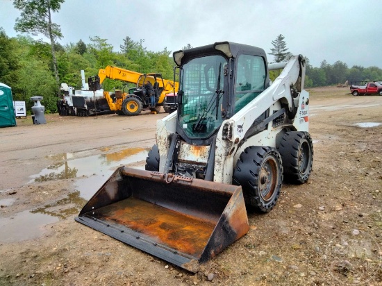 2017 BOBCAT S770 SKID STEER LOADER SN: AR5A12219