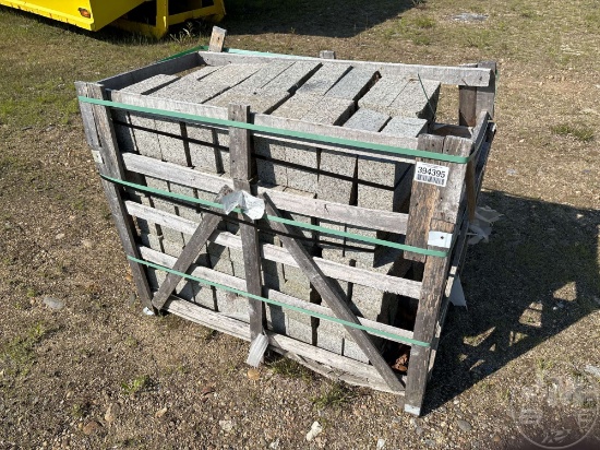 PALLET OF GRANITE PAVERS