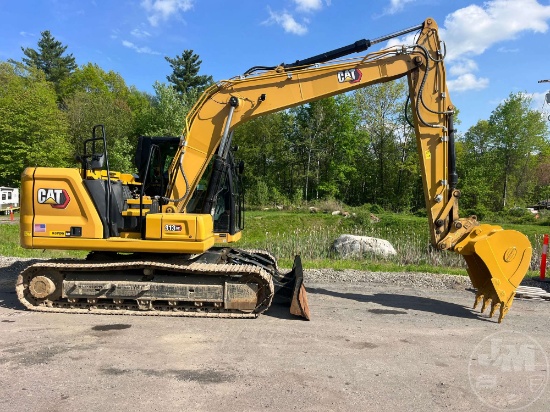 2023 CATERPILLAR 313GC HYDRAULIC EXCAVATOR SN: CAT00313ANFZ20781