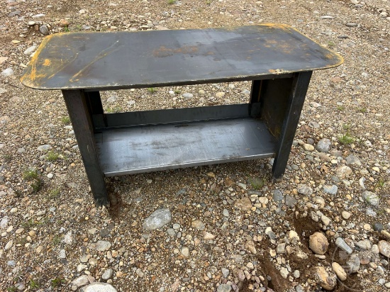 KC 30”...... X 57”...... WELDING TABLE