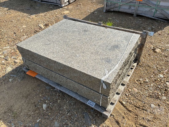 PALLET OF GRANITE PAVERS