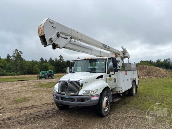 2015 INTERNATIONAL 4300 SBA 4X2 MATERIAL HANDLING BUCKET TRUCK TEREX HI-RANGER VIN: 3HAMMAAN5FL73113