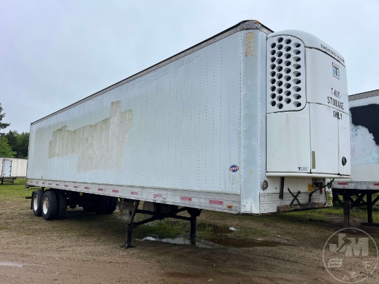 2002 UTILITY TRAILER MANUFACTURER UTILITY TRAILER MANUFACTURER REFRIGERATED VAN TRAILER VIN: 1UYVS24