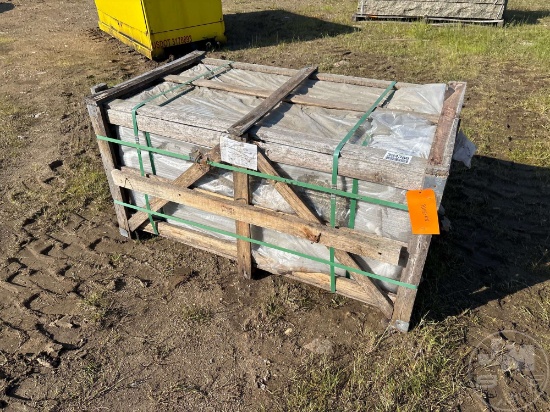 PALLET OF GRANITE PAVERS