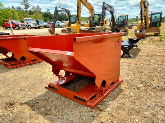 KC 2 YRD SELF DUMPING HOPPER