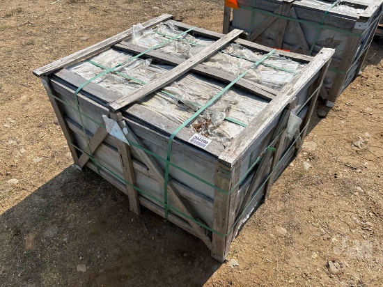 PALLET OF GRANITE PAVERS