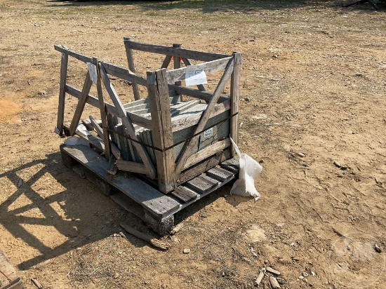 PALLET OF GRANITE PAVERS