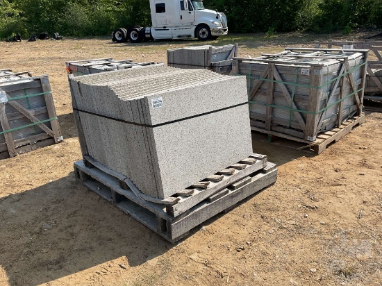 PALLET OF GRANITE PAVERS