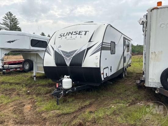2019 KEYSTONE SUNSET TRAIL BUMPER PULL CAMPER VIN: 4YDT25923K5351626
