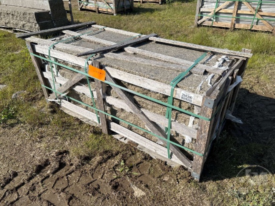PALLET OF GRANITE PAVERS