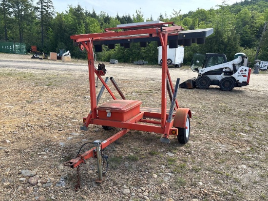 1990 ARROW BOARD SN: 2S9US21116S132035