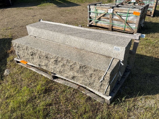 PALLET OF GRANITE PAVERS