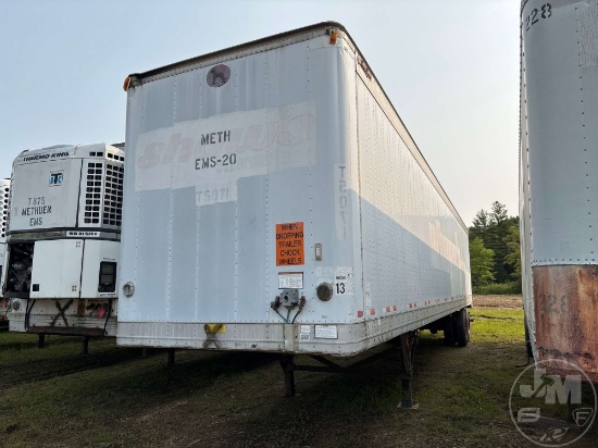 GREAT DANE 48'X102" VAN TRAILER