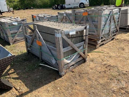 PALLET OF GRANITE PAVERS