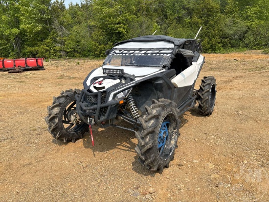 CAN-AM X3 TURBO R UTV SN: 3JBVGAW25HK000888