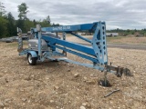 2003 GENIE TMZ50 TOWABLE ARTICULATED BOOM LIFT SN: T5003-305