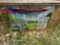 UNUSED HURRICANE MSC2020F 20 FT X 20 FT STEEL CARPORT W/ OPEN SIDEWALLS