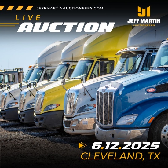HOUSTON CONSTRUCTION EQUIPMENT AND TRUCK AUCTION