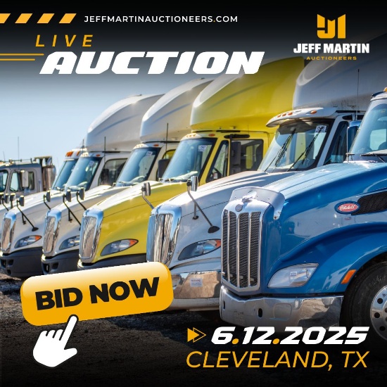 HOUSTON CONSTRUCTION EQUIPMENT AND TRUCK AUCTION