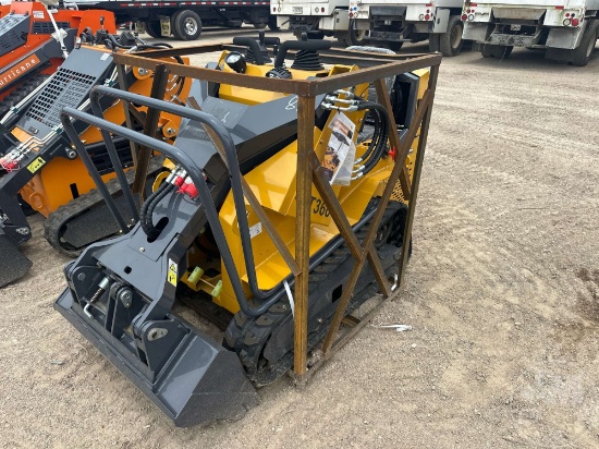 UNUSED 2025 BISONTEK BT360 MULTI TERRAIN LOADER SN: BT25010131