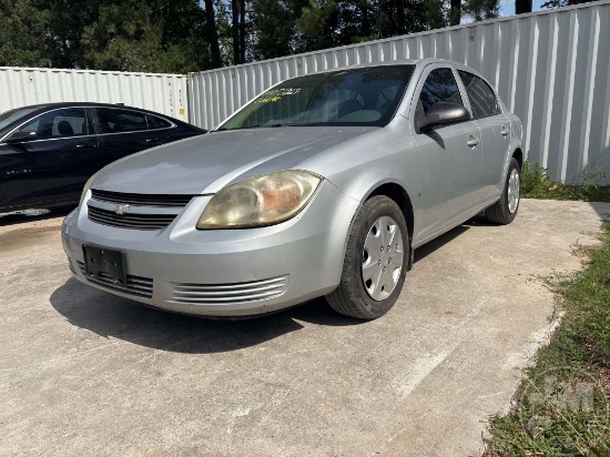 2007 CHEVROLET COBALT AUTOMOBILE VIN: 1G1AK55FX77258285