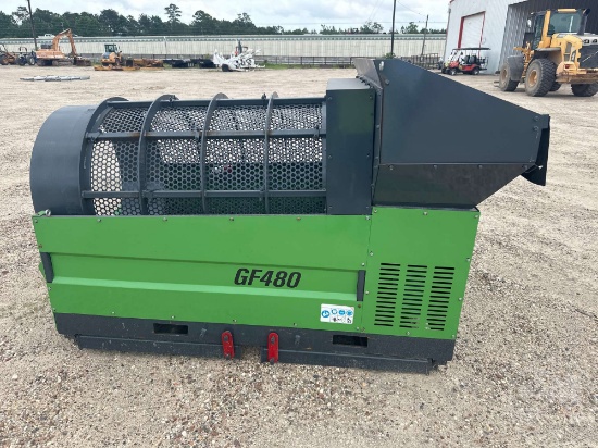 UNUSED 2024 HURRICANE  GF480 ROTARY DRUM SCREEN SN: GF480F2024070025