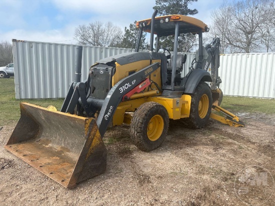 2018 DEERE 310L EP LOADER BACKHOE SN: 1T0310ELHJG334610