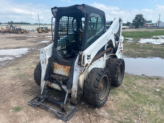 2018 BOBCAT S650 SKID STEER LOADER SN: ALJ823128