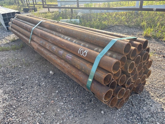 37PCS @8 FT .270 IN. THICKNESS 2-7/8 IN. OD PIPE