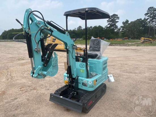 UNUSED 2025 MACHPRO MP16 MINI EXCAVATOR SN: MP20250120063
