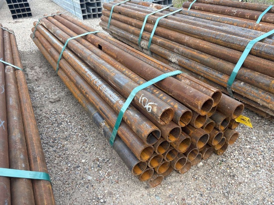 37PCS @8 FT .270 IN. THICKNESS 2-7/8 IN. OD PIPE