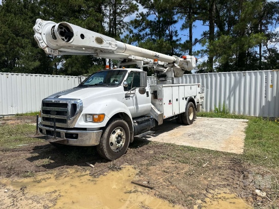 2013 FORD F-750 BUCKET TRUCK ALTEC VIN: 3FRXF7FJXDV798142