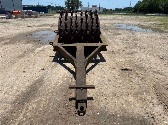 SHEEPSFOOT  PULL TYPE ROLLER