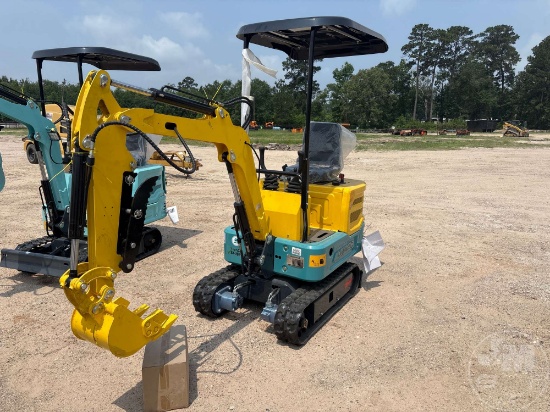 UNUSED 2024 DIGMASTER DM100 MINI EXCAVATOR SN: DM24092912