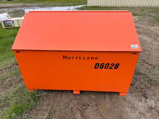 UNUSED HURRICANE  D6028 JOB BOX
