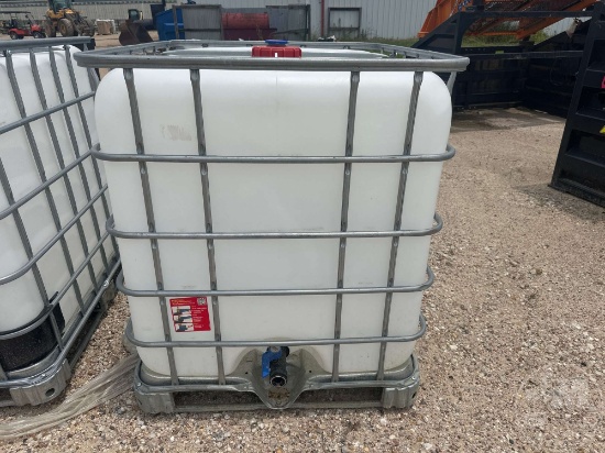 275 GALLON FOOD GRADE TOTE TANK