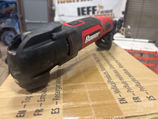 BAUER ELECTRIC MULTI-TOOL