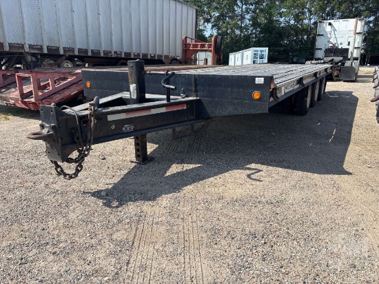 2009 FELLING FT-45-3 TRI/A TAG A LONG EQUIPMENT TRAILER VIN: 5FTDE273391033201