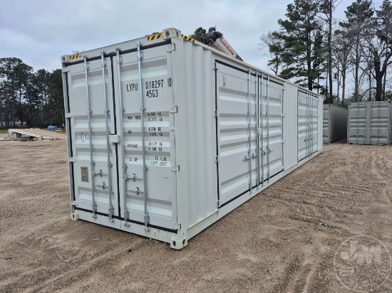 2024 40'  CONTAINER SN: LYPU0182970