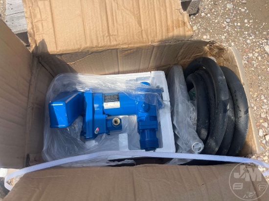 UNUSED DIESEL FUEL TRANSFER PUMP