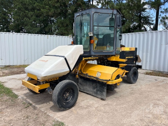 2017 LAYMOR SM400 BROOM SN: 37512
