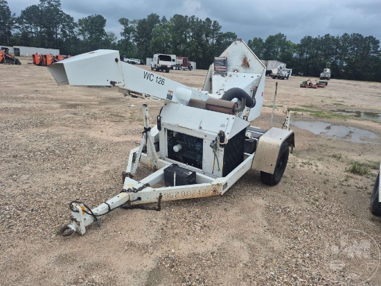 2009 ALTEC WC126 PORTABLE CHIPPER SN: 5WDS110149S200242