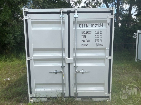 2025 12'  CONTAINER SN: CTTN0121247