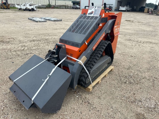 UNUSED 2024 HURRICANE HRC 700 STAND ON MULTI TERRAIN LOADER SN: ZJ2024070183