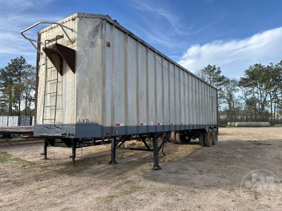 1990 NABORS  48 FT T/A OPEN TOP CHIP TRAILER VIN: 1NT120403L10X1100