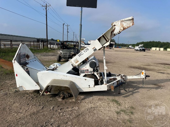 2009 ALTEC WC126 CHIPPER SN: 5WDS110189S200227