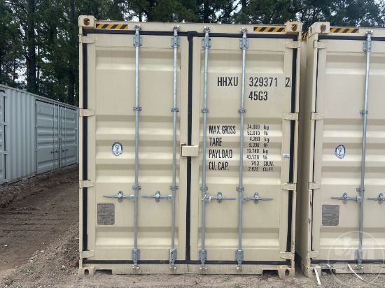 2024 RAYFORE 40'  CONTAINER SN: HHXU3293712