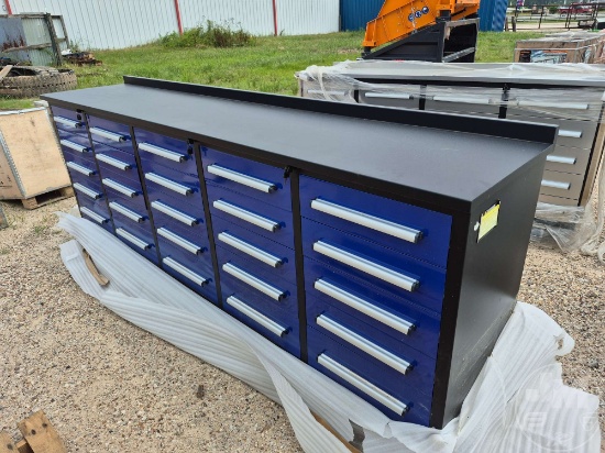 UNUSED 10FT-25D-01B WORK BENCH