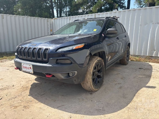 2014 JEEP CHEROKEE 4X4 SUV VIN: 1C4PJMBS6EW179652