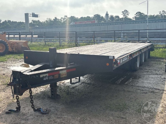 FELLING  FT-45-3 TAG A LONG EQUIPMENT TRAILER